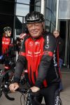 Ridderkerk 30 maart 2018
Presentatie sterren fiets team bij motel v d Valk Ridderkerk. Johnny Rep