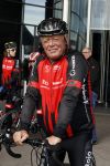 Ridderkerk 30 maart 2018
Presentatie sterren fiets team bij motel v d Valk Ridderkerk. Johnny Rep