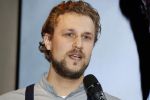 Amsterdam 21 maart 2018 
1 jarig bestaan van het blad van Chantal janzen C. Chantal ( zwanger)  kwam met haar man Marco Geeratz . Joris Bijdendijk