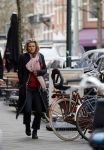 Amsterdam 13 maart 2018
Judith Wiersema met kennis op cornelis schuytstraat