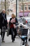 Amsterdam 13 maart 2018
Judith Wiersema met kennis op cornelis schuytstraat