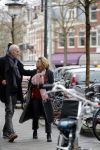 Amsterdam 13 maart 2018
Judith Wiersema met kennis op cornelis schuytstraat