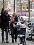 Amsterdam 13 maart 2018
Judith Wiersema met kennis op cornelis schuytstraat