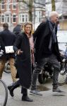 Amsterdam 13 maart 2018
Judith Wiersema met kennis op cornelis schuytstraat