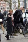 Amsterdam 13 maart 2018
Judith Wiersema met kennis op cornelis schuytstraat