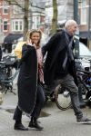 Amsterdam 13 maart 2018
Judith Wiersema met kennis op cornelis schuytstraat