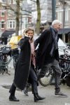 Amsterdam 13 maart 2018
Judith Wiersema met kennis op cornelis schuytstraat