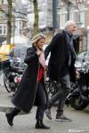 Amsterdam 13 maart 2018
Judith Wiersema met kennis op cornelis schuytstraat