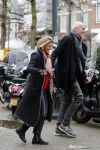 Amsterdam 13 maart 2018
Judith Wiersema met kennis op cornelis schuytstraat