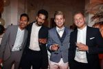 Amsterdam 4 april 2018
Feestje magnum ijs in het Amstel Hotel. Kaj v d Voord en Kay nambiar