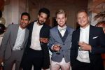 Amsterdam 4 april 2018
Feestje magnum ijs in het Amstel Hotel. Kaj v d Voord en Kay nambiar