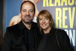Amsterdam 19 maart 2018
Premiere Alex Klaasen in delamar theater. Kees Boot met vrouw