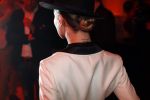 Amsterdam 4 april 2018
Feestje magnum ijs in het Amstel Hotel. Kim Feenstra met tatoo van huwelijk in haar nek