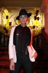 Amsterdam 4 april 2018
Feestje magnum ijs in het Amstel Hotel. Kim Feenstra