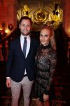 Amsterdam 4 april 2018
Feestje magnum ijs in het Amstel Hotel. Kimberley Klaver met man Bas Schothorst