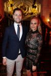 Amsterdam 4 april 2018
Feestje magnum ijs in het Amstel Hotel. Kimberley Klaver met man Bas Schothorst