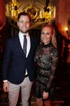 Amsterdam 4 april 2018
Feestje magnum ijs in het Amstel Hotel. Kimberley Klaver met man Bas Schothorst