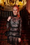 Amsterdam 4 april 2018
Feestje magnum ijs in het Amstel Hotel. Kimberley Klaver met man Bas Schothorst