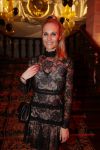 Amsterdam 4 april 2018
Feestje magnum ijs in het Amstel Hotel. Kimberley Klaver met man Bas Schothorst