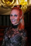 Amsterdam 4 april 2018
Feestje magnum ijs in het Amstel Hotel. Kimberley Klaver met man Bas Schothorst