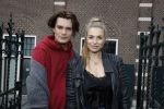 Amsterdam 21 maart 2018 
1 jarig bestaan van het blad van Chantal janzen C. Chantal ( zwanger)  kwam met haar man Marco Geeratz . Koen Kardashian en Gaby Blaaser