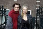 Amsterdam 21 maart 2018 
1 jarig bestaan van het blad van Chantal janzen C. Chantal ( zwanger)  kwam met haar man Marco Geeratz . Koen Kardashian en Gaby Blaaser