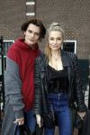 Amsterdam 21 maart 2018 
1 jarig bestaan van het blad van Chantal janzen C. Chantal ( zwanger)  kwam met haar man Marco Geeratz . Koen Kardashian en Gaby Blaaser