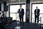 Rotterdam 20 maart 2018
Presentatie van ve woontorens met de naam THE LEE TOWERS in Rotterdam. Het is een project van Lee Foolen Tom Foolen Marc Reijs en Tom Bakkers.
Lee Towers en zijn vrouw Laura waren natuurlijk aanwezig.