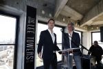 Rotterdam 20 maart 2018
Presentatie van ve woontorens met de naam THE LEE TOWERS in Rotterdam. Het is een project van Lee Foolen Tom Foolen Marc Reijs en Tom Bakkers.
Lee Towers en zijn vrouw Laura waren natuurlijk aanwezig.