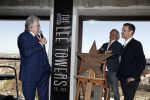 Rotterdam 20 maart 2018
Presentatie van ve woontorens met de naam THE LEE TOWERS in Rotterdam. Het is een project van Lee Foolen Tom Foolen Marc Reijs en Tom Bakkers.
Lee Towers en zijn vrouw Laura waren natuurlijk aanwezig.