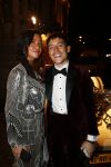 Amsterdam 4 april 2018
Feestje magnum ijs in het Amstel Hotel. Lill Kleine met zijn vriendin Jaimie Vaes
