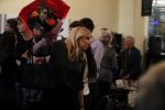 Den Haag 12 maart 2018
Fractievoorzitters Klaas Dijkhoff (VVD), Jesse Klaver (Groen Links), Lilian Marijnissen (SP) en Thierry Baudet (FvD) zijn met elkaar in gesprek in het Libelle Nieuwscafe ( Dudok)