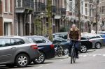 Amsterdam 15 maart 2018 
Maarten Spanjer op de fiets