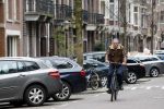 Amsterdam 15 maart 2018 
Maarten Spanjer op de fiets
