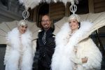 Amsterdam 4 april 2018
Feestje magnum ijs in het Amstel Hotel. Maik de Boer