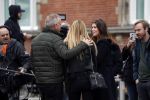 Amsterdam 4 april 2018
Gordon en Estelle Cruijff worden door Marieke Elsinga geinterviewd voor RTL Boulevard.