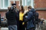Amsterdam 4 april 2018
Gordon en Estelle Cruijff worden door Marieke Elsinga geinterviewd voor RTL Boulevard.