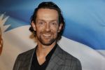 Amsterdam 19 maart 2018 
Yoran de Bont, Rene van Kooten, Brigitte Heitzer, Hans Cornelissen, Marijn Brouwers en Esmee Dekker bij de castpresentatie van de musical Evita in The Grand in Amsterdam. Hans Cornelisse is de producent.