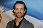 Amsterdam 19 maart 2018 
Yoran de Bont, Rene van Kooten, Brigitte Heitzer, Hans Cornelissen, Marijn Brouwers en Esmee Dekker bij de castpresentatie van de musical Evita in The Grand in Amsterdam. Hans Cornelisse is de producent.
