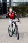 Ridderkerk 30 maart 2018
Presentatie sterren fiets team bij motel v d Valk Ridderkerk. Marius shownieuws