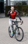 Ridderkerk 30 maart 2018
Presentatie sterren fiets team bij motel v d Valk Ridderkerk. Marius shownieuws