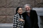 Amsterdam 15 maart 2018 
Boekpresentatie Olcay Gulsen in Conservatorium hotel. Mark Teurlings met goede kennis Elvira