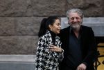 Amsterdam 15 maart 2018 
Boekpresentatie Olcay Gulsen in Conservatorium hotel. Mark Teurlings met goede kennis Elvira