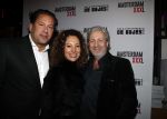 Amsterdam 20 maart 2018
Presentatie magazine Amsterdam XXXL van Mark Teurlings bij de Bajes. Mark met Melanie v d Vorm en Leopold van Romondt