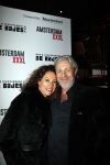 Amsterdam 20 maart 2018
Presentatie magazine Amsterdam XXXL van Mark Teurlings bij de Bajes. Mark en Melanie v d Vorm