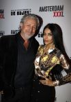 Amsterdam 20 maart 2018
Presentatie magazine Amsterdam XXXL van Mark Teurlings bij de Bajes. Mark met goede vriendin Elvira