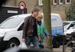 Amsterdam 15 maart 2018 
Mark v d Loo met zijn moeder in Amsterdam zuid