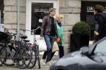 Amsterdam 15 maart 2018 
Mark v d Loo met zijn moeder in Amsterdam zuid