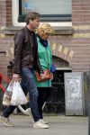 Amsterdam 15 maart 2018 
Mark v d Loo met zijn moeder in Amsterdam zuid