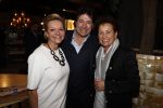 Amsterdam 22 maart 2018
Opening Cravt winkel van Denise Boekhoorn. Marlies Boekhoorn met partner Erik en Mariska v Kolck